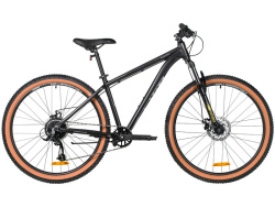 Велосипед FOXX Meridian 29 (29" 8ск. рост 20") черный
