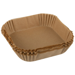 Бумага для аэрогриля Fritta квадратная 16*16*4,5 см 100 шт