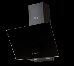 Вытяжка наклонная, настенная, Oasis NP-50B, цвет Чёрный, ширина 49,5см.