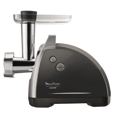 Мясорубка Moulinex ME687832, цвет Чёрный, производительность 4,5 кг/мин, мощность 2 200 Вт