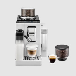 Автоматическая кофемашина DeLonghi EXAM 440.55.W, цвет Белый