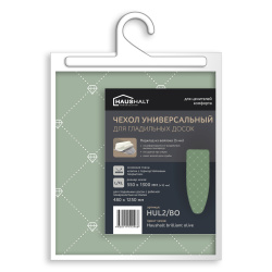 Чехол для гл. доски Ника Haushalt войлок 1300*550 мм Brilliant olive HUL2/BO