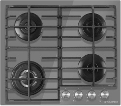 Встраиваемая варочная панель Газовая Maunfeld EGHG.64.63CLGR/G, 59 см, цвет Серый