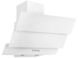 Вытяжка наклонная, настенная, Oasis NS-60W, цвет Белый, ширина 59,5см.