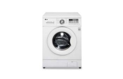Стиральная машина с фронтальной загрузкой LG F10B8MD, Max загрузка - 5,5кг, Max отжим - 1 000об/мин., цвет Белый