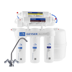 Фильтр Гейзер Аллегро М (прозр. бак)