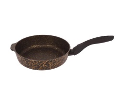 Сковорода Kukmara Грация Черный/золото 22 см сгчз220а