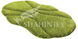 Коврик Shahintex Рremium SH P004 60*100 салатный 58 457904