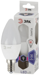 Лампа Эра LED smd B35-9W-860-E14