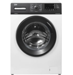 Стиральная машина с фронтальной загрузкой Beko WHE7612XSWI, Max загрузка - 7кг, Max отжим - 1 200об/мин., цвет Белый