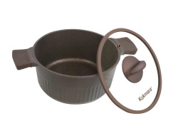 Кастрюля Kukmara Stella Mokko 4,2 л ксм42а 