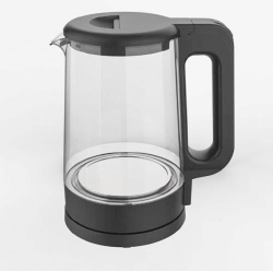 Электрический чайник Maxtronic MAX-421, цвет Чёрный