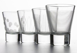 Набор стопок Luminarc Lounge Club 4 пр. 50 мл P2835