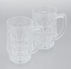 Набор кружек для пива Pasabahce Паб 2 пр. 500 мл 55289B