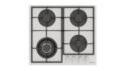 Встраиваемая варочная панель Газовая Hotpoint HG 62FA/WH, 58,5 см, цвет Белый