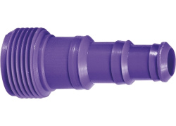 Адаптер Palisad пласт., 3/4" внешняя резьба, переходное соединение