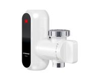 Водонагреватель проточный Edisson Bruni 3500, Кран, Цвет Белый