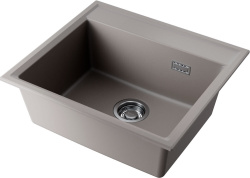 Кухонная мойка Omoikiri Daisen 57-GR Artgranit/leningrad grey