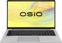 Ноутбук OSIO FocusLine F160i-004 Core i3 1215U/16Gb/512Gb SSD/UHD 64EUs/16.1" IPS FHD (Win11) Space Gray