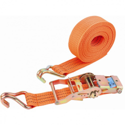 Ремень багажный с крюками STELS 8x0.038м, храповый механизм