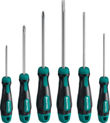 Набор отверток KRAFTOOL Х-Drive-6, 6 шт.
