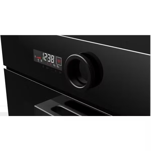 Встраиваемый Электрический духовой шкаф Elica Virtus Multi 60 DD BL, цвет Чёрный