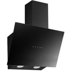 Вытяжка наклонная, настенная, Oasis NB-60B, цвет Чёрный, ширина 60см.