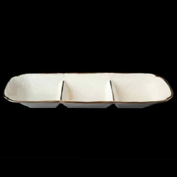 Менажница Yujing 3 секции GTDD-66J