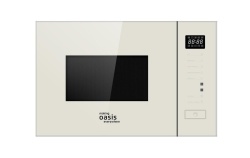 Встраиваемая микроволновая печь Oasis MW-SGI, цвет Бежевый, 20 л.