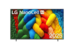  86" (218см) Телевизор LG 86NANO81A6A, SMART, UHD 4K 3840x2160, Цвет Чёрный