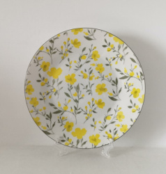 Тарелка Коралл Лютики 20 см ZX2501-8FP 125040