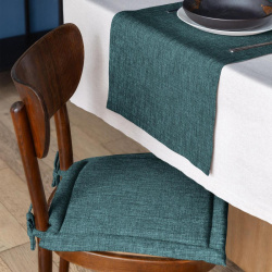 Подушка для стула Волшебная Ночь 40/40 Топаз Рогожка 797689