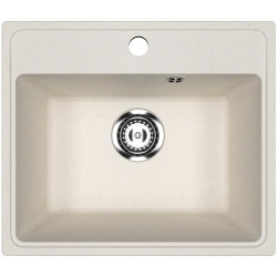 Кухонная мойка Practik PR-M Белый камень 490-001