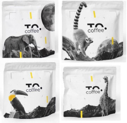 Кофе в зернах To.coffee Вьетнам Далат (100% Арабика) 250 гр