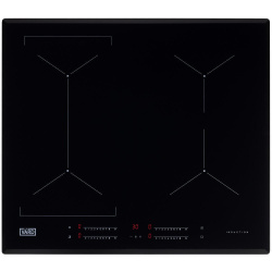 Встраиваемая варочная панель Индукционная Vard VHI6461K, 59 см, цвет Чёрный