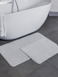 Набор ковриков My Crystal Модерн 60*100 и 50*60 св-серый МС2-201