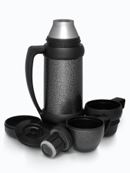 Термос Арктика 1 л 109-1000М черный