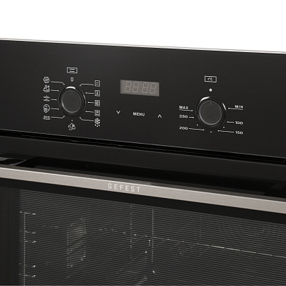 Встраиваемый Электрический духовой шкаф Gefest ДА 622-03 РА, цвет Чёрный