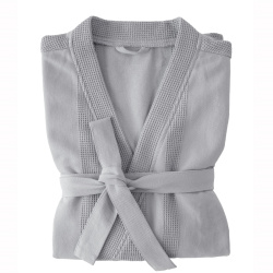 Халат Verossa вафельный Унисекс р-р. M Холодный серый 758950