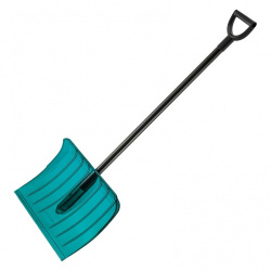 Лопата снеговая Palisad 520х375х1390 мм, алюм. черенок