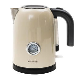 Электрический чайник Manya EK044I, цвет Бежевый глянец