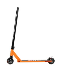 Самокат Novatrack Wolf 110P.WOLF.OR26 оранжевый