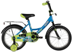 Велосипед Novatrack Vector 16 (16" 1ск.) синий