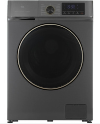 Стиральная машина с фронтальной загрузкой TCL TWRP-1108W12G2, Max загрузка - 8кг, Max отжим - 1 200об/мин., цвет Серый