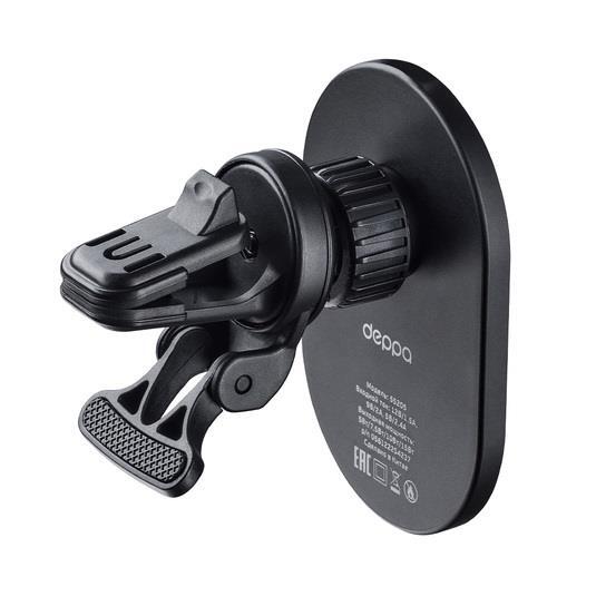 Держатель в автомобиль Deppa Mage Safe Crystal Black