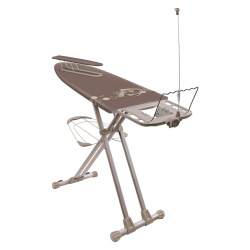 Гладильная доска Ника Валенсия 2 тефлон Шоколад НВ2Т/Ш