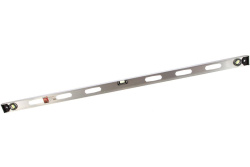 Уровень алюминиевый MATRIX "Рельс", 1500 мм, 3 глазка (1 поворотный)