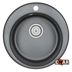 Кухонная мойка Emar EMQ-1475.C Оникс