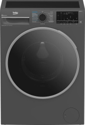 Стиральная машина с сушкой Beko B3DFR57H22A, цвет Чёрный