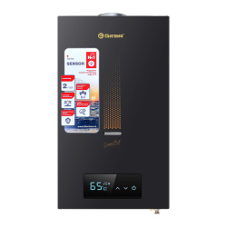Колонка газова Thermex S 20 MD (Art Black), производительность 10 л/мин., Цвет Чёрный